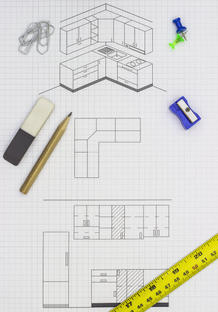厨房的计划图片下载