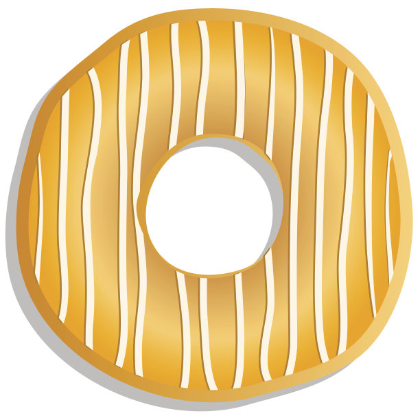 甜甜圈,矢量图图片下载