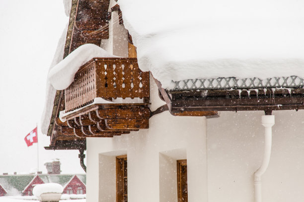 瑞士别墅图片下载