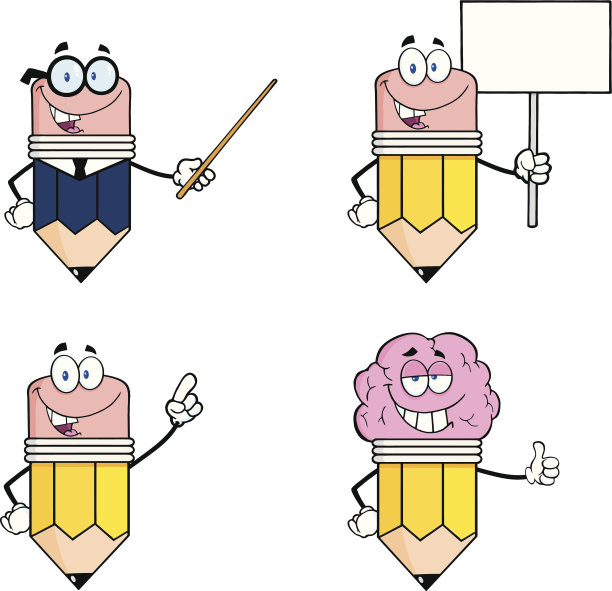 收集铅笔- 8图片下载