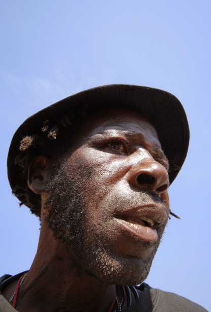 非洲人的肖像图片下载