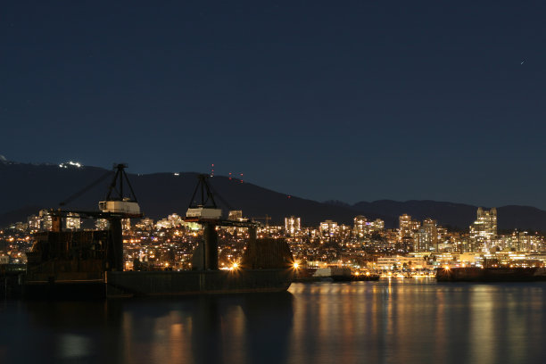 港口城市图片下载