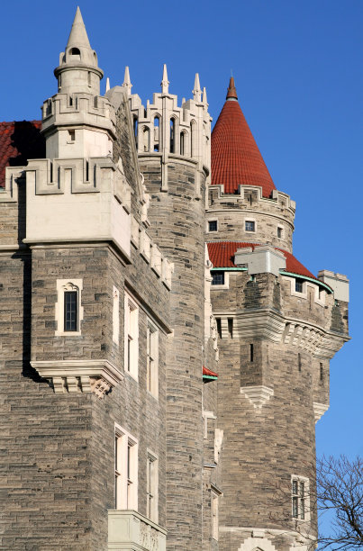 城堡塔楼图片下载