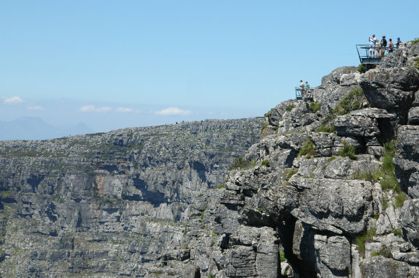 开普敦的桌山图片下载