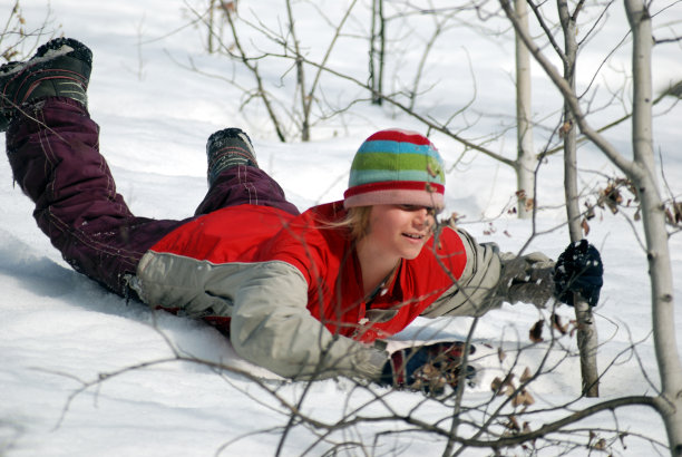 女孩滑图片下载