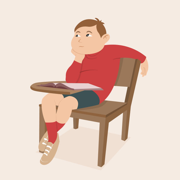 男孩在课堂上图片下载