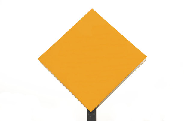 空白的警告标志图片下载