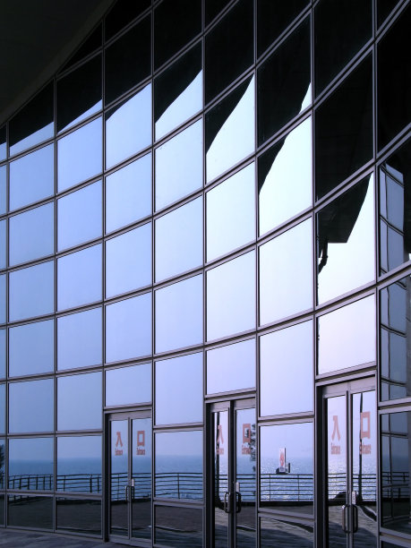 现代建筑立面图片下载