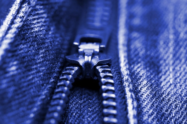 蓝色牛仔裤图片下载