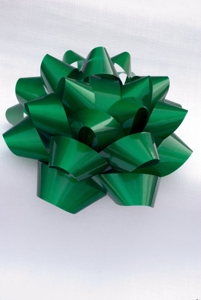 绿色的弓图片下载