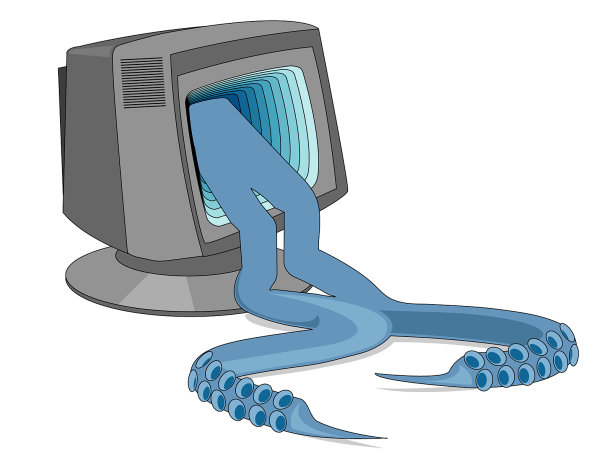 电视入侵图片下载