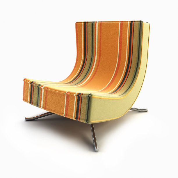 波普艺术扶手椅图片下载