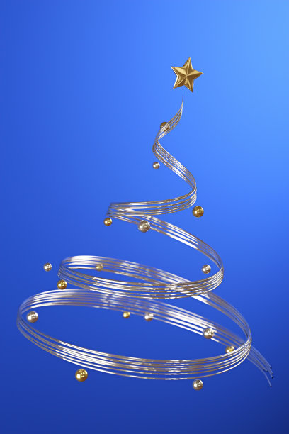 概念Chrstmas树图片下载