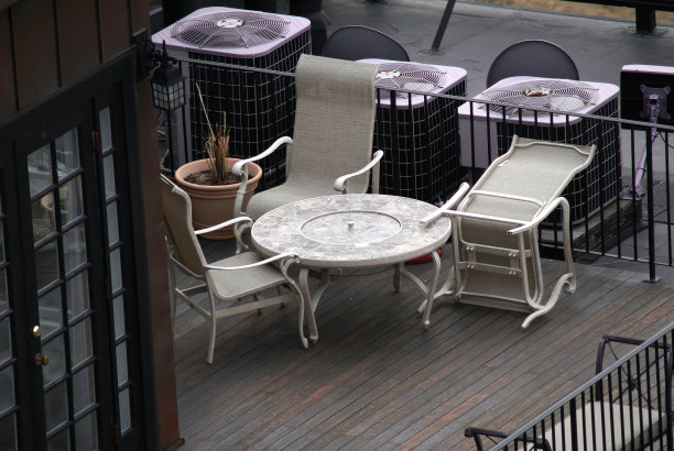 屋顶甲板露台图片下载