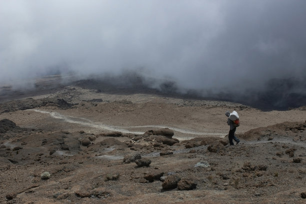 徒步旅行在非洲图片下载