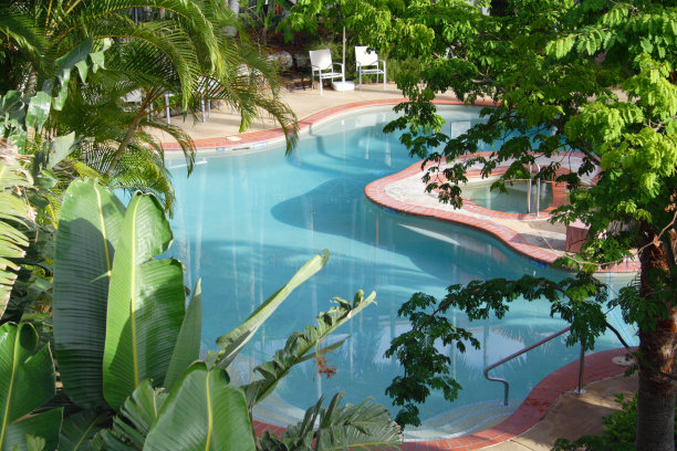 酒店游泳池图片下载