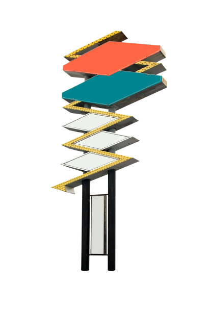 复古签名无话图片下载