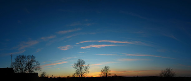 金色的夕阳图片下载