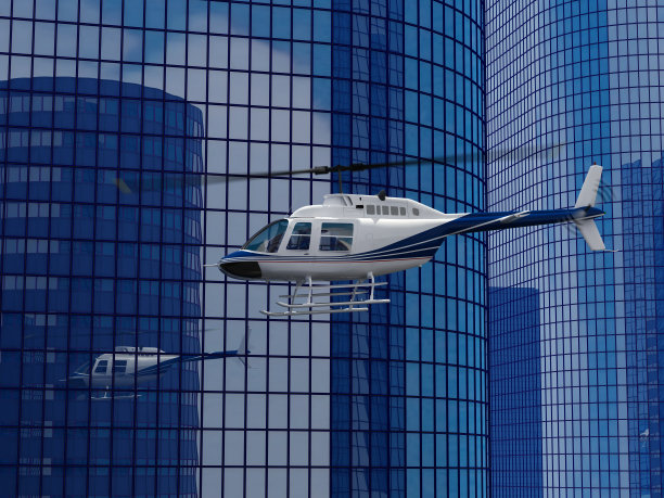 直升机飞行图片下载