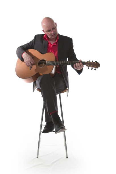 原声吉他手图片下载