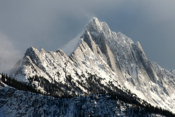 洛矶山脉图片下载