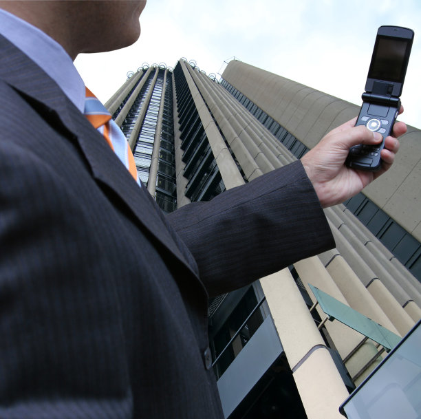 国外的老板打电话图片下载