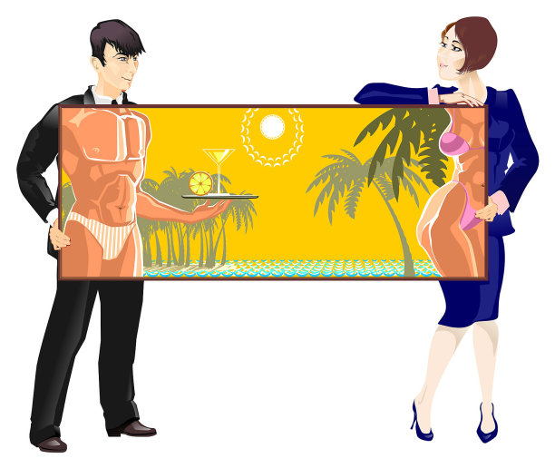 画-一个白日梦。图片下载