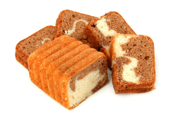 几片巧克力蛋糕图片下载