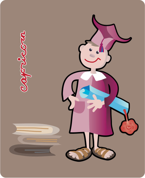 摩羯座图片下载