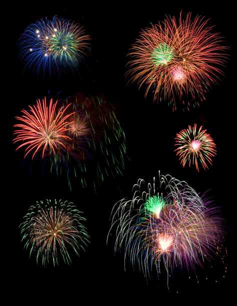 个人的烟花图片下载