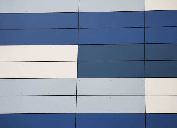 蓝白面板图片下载