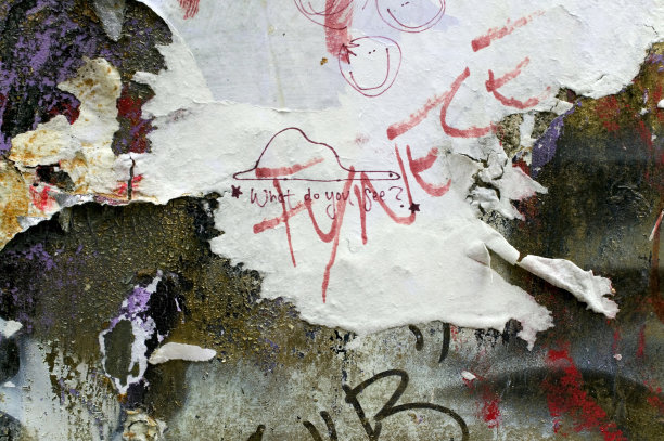 风化墙全幅拍摄图片下载