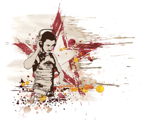 DJ & Grunge明星图片下载