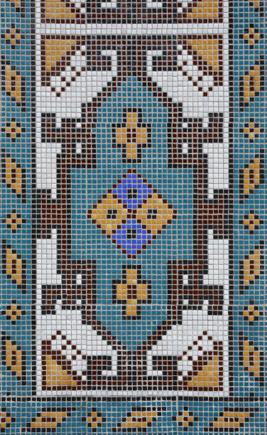 抽象的马赛克的细节图片下载