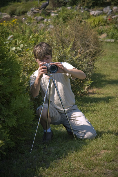 女摄影师图片下载
