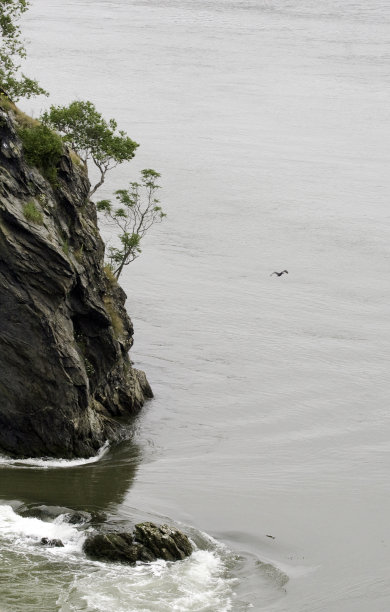 新墨西哥州圣约翰市的倒车瀑布图片下载