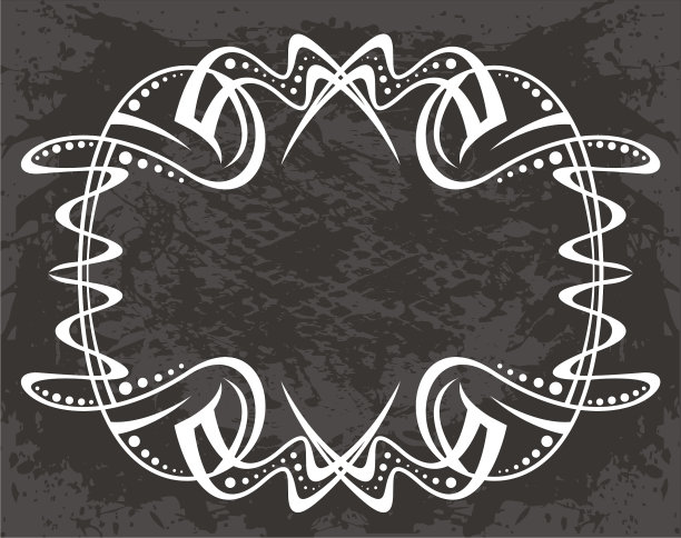 摘要矢量框架图片下载