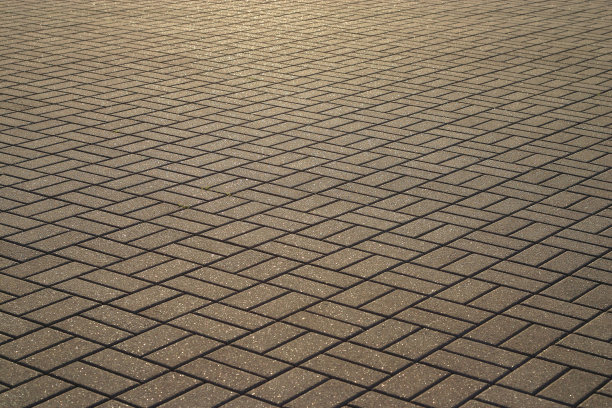 砖的庭院图片下载