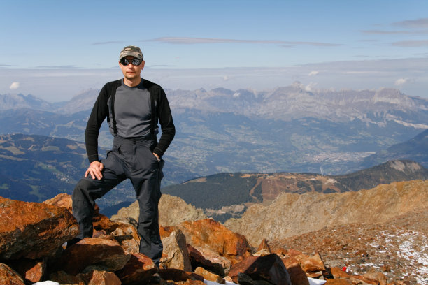 阿尔卑斯山脉图片下载