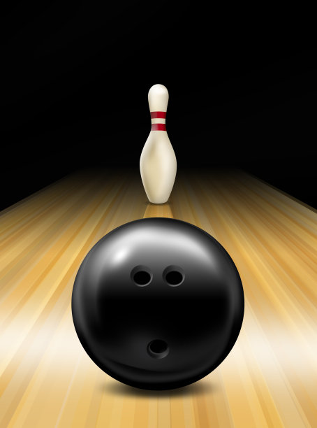 打保龄球图片下载