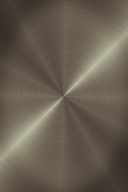 圆形拉丝金属背景图片下载