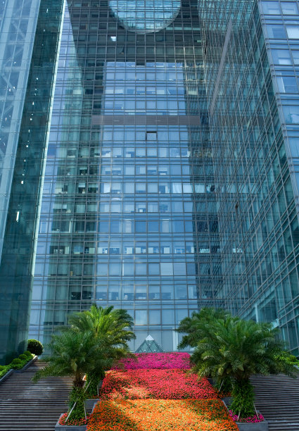 现代办公大楼图片下载