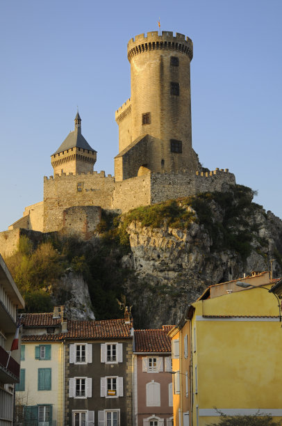 城堡的Foix图片下载