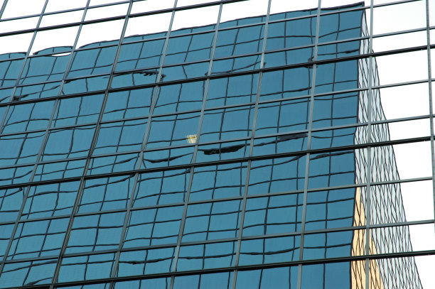 城市反射图片下载