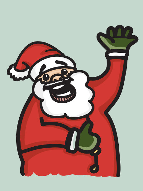 圣诞老人图片下载