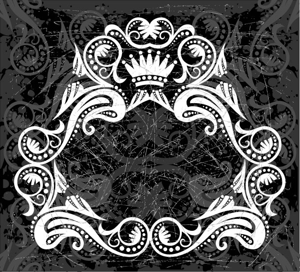 复古的设计框架图片下载