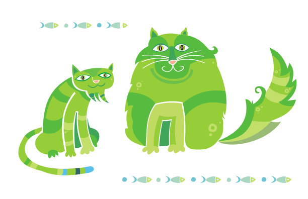 猫的沟通图片下载