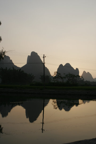 中国，广西，雁朔区，漓江图片下载