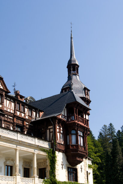 锡纳亚的Pelesh宫殿图片下载