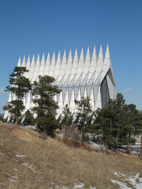 空军教堂图片下载